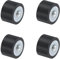 QUARKZMAN 4 Stück 15 x 10mm M4 Gummidämpfer, Multi-Typ-Gummipuffer,Schwingungsdämpfer für Motorraum und Luftkompressoren