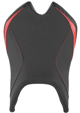 Flachsattel Sattel Sitzbank RS660 Vordersitz für AP&RILIA RS 660 2020 2021 2022 2023, Motorrad-Rücksitz-Beifahrersitz-Kissenbezug, Zubehör