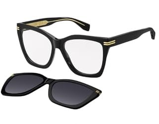Marc Jacobs MJ 1113/CS BLACK/GREY SHADED 55/16/140 Damenbrillen Sonnenbrillen