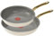 T-Fal Preserve Keramik-Bratpfannen-Set, antihaftbeschichtet, 21,6 cm und 27,9 cm, ofenfest, 100 °C, perfekt zum Braten, Sautieren und Anbraten ohne Öl, Kochgeschirr, Töpfe und Pfannen, Beige