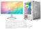 VIST Gaming Ryzen 5 5600G - RAM 16Go - SSD 512Go M.2 - WiFi - LCD 24 - Windows 11 Pro