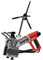 Holzmann Ponceuse de bords mobile, 2000 W, pour le travail du bois, portable, courbe, bords droits, machine à ruban avec réglage de la vitesse