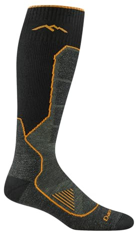 Darn Tough Vermont Herren Jagd OTC mittelschwer mit Kissen mit gepolstertem Schienbein (2116), Wald, Large