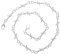 COLLBATH Hip Hop Necklace Gothic Barbed Wire Chain for Men Women Metal Wire Choker Punk Jewelry Night Out Party