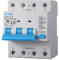 A2ZWORLD Interruttore Magnetotermico Differenziale Trifase, Tipo A 300mA, RCBO Classe A 4P C20 20A, Curva C 3P+N 6000A, Occupa 4 Moduli DIN, AC 400V IP20