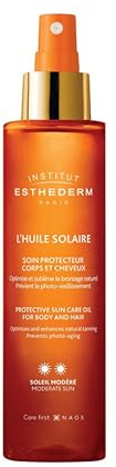 Institut Esthederm Huile Solaire Moderate Sun Oil Spray - 150ml