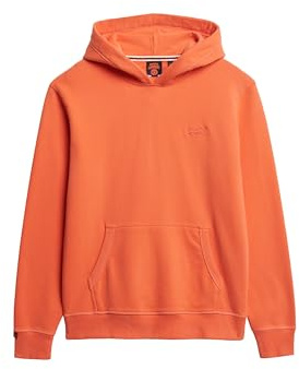 Superdry Herren Leicht aufgerautes Essential Logo Hoodie