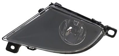 GBJHYRTR Auto LED Nebelscheinwerfer für BMW E60 E61 5 Series 2007 2008 2009 2010, Transparent Linse ABS DRL Tagfahrlicht Front Stoßstange Blinker Mit Glühbirnen,1pc Left-A