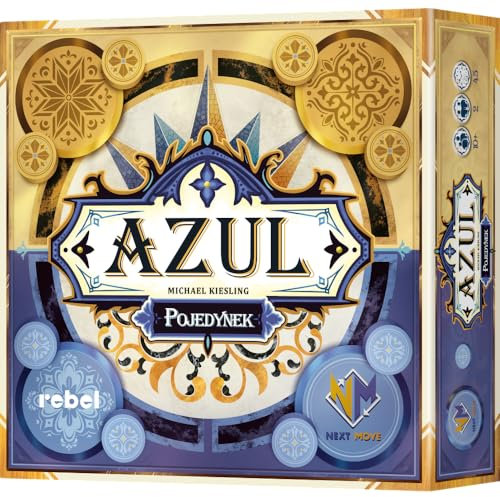 Rebel | Azul: Duell | Gesellschaftsspiel | Für zwei | Alter 10+