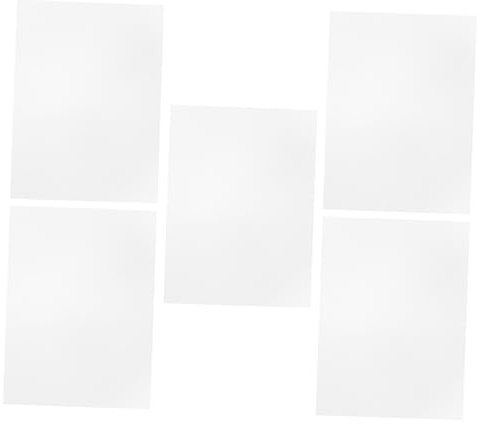 TOYANDONA 5stücke Diy Miniatur-diorama-wassertexturblätter Für See Und Bachlandschaften Aquarellpapier Für Kunstprojekte