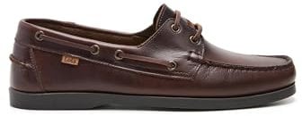 Lois Zapato náutico Piel Ante con Cordones Hombre Color: marrón Talla: 43