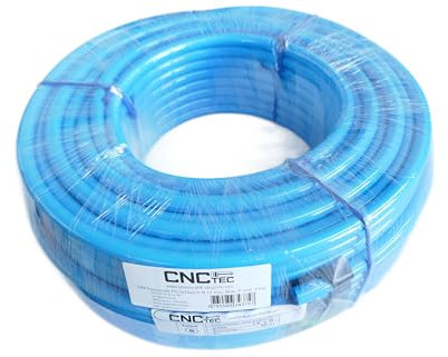 12mm Pneumatik Polyurethan Druckluft-Schlauch PUN 12x8mm 50 Meter Blau