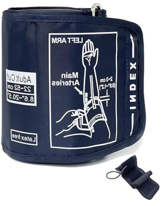 Blutdruckmanschette Oberarm, Blutdruck Manschette, Manschette Blutdruckmessgerät, Blutdruckmessgerät Oberarm Große Manschette, Monitors Accessories, Blutdruckgerät Cuffs für Oberarmblutdruckmessgerät