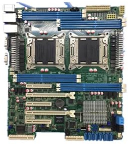 Scheda Madre Scheda madre originale Fit For ASUS Z9PA-D8 LGA2011 Socket LGA 2011 DDR3 256GB X79 Desktop Motherboard
