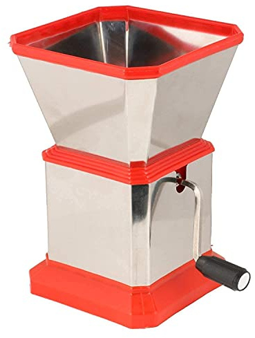Nobel Manual Vegetable Chopper for Kitchen, Chilly & Dry Fruit Cutter with Stainless Steel Blade, Onion Cutter, Quick String Chopper Machine, Cutting Machine for Vegetables