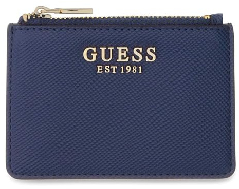 GUESS Kartenhalter Patsie SLG Credit Card Case Navy dunkelblau
