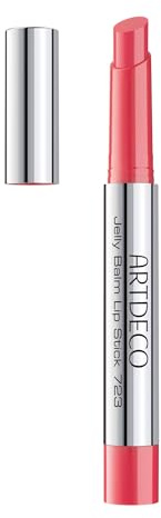 ARTDECO Jelly Balm Lip Stick | Pflegender Lippenstift mit intensivem Glanz, Lippenpflege mit pflegenden Wachsen, Twist-Mechanismus, 2,6g
