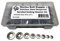 Dichtungsring-Set aus Edelstahl und Neopren – Marine Bolt Supply 8-111428