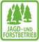 Jagd und Forstbetrieb Sticker Förster Aufkleber Nadelbaum Jäger Schild KFZ