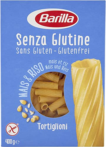 20x Barilla Tortiglioni 400g senza Glutine Glutenfrei pasta nudeln | Senza Glutine| Pasta