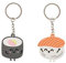Mr. Wonderful Porte-clés pour Femme, Multicolore, 15cm/5.9in, Porte-clés