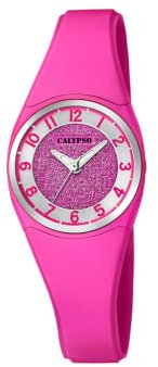 Calypso Watches Damen Analog Quarz Uhr mit Plastik Armband K5752/5