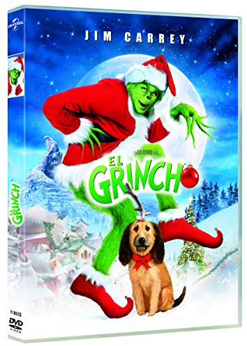 El grinch - Edición 2018 - DVD