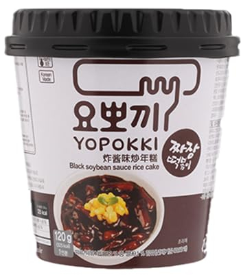 Young Poong Yopokki Jjajang Topokki Gâteau de riz 120 g