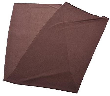 Tela para bocinas, 1.7mx0.5m Tela para bocinas Tela de Rejilla de Malla estéreo, Cubierta de Malla Antipolvo Aplicable a bocinas Grandes, bocinas de Escenario, Cajas KTV, etc(marrón)