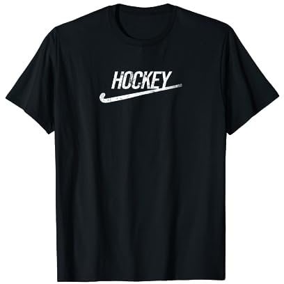 Hockey Logo Spieler Trainer Fan Shirt Feldhockey