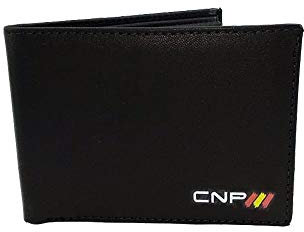 Cartera Piel Porta Placa Policia Nacional CNP
