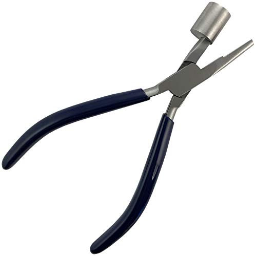 Jewellers Tools WRAP & TAP PLIERS : Ring Forming Bail Making Wire Looping 15mm Large Bail Tool (175)