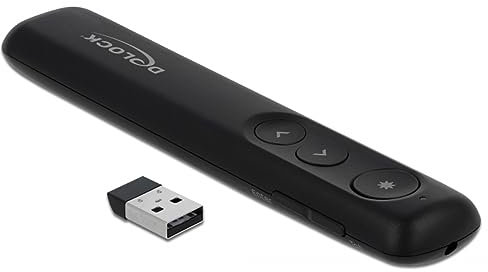 DeLOCK Presenter USB Laser Presenter