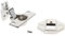 sparefixd Door Hinge Decor Cupboard Door to Fit Hotpoint Washing Machine