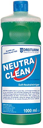 Dreiturm Neutra Clean Duft-Neutralreiniger Universalreiniger Unterhaltsreinger 1 L Duftreiniger Allzweckreiniger Laminatreiniger