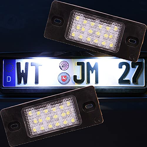 LED Kennzeichenbeleuchtung von Recambo passend für VW Bora | Golf 4 + 5 Variant | Passat 3bg