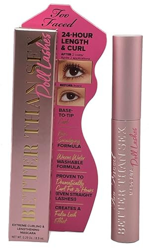 Too Faced Better Than Sex Doll Lashes mascara 8,9ml.