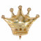 Folienballons, riesige große Krone, Mädchen, Prinzessin, Kind, Geburtstagsparty-Dekoration für Geburtstag, Hochzeit, Halloween, Weihnachten, Party-Dekorationen (Gold)
