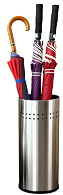 JYCCH Regenschirmhalter aus Edelstahl für Zuhause, Organizer, Aufbewahrungseimer, Regenschirmständer, für Hotellobby, Büro