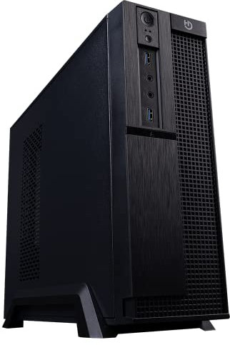 CHASIS Slim Micro ATX SLM30 PSU 2 USB 3.0 + Card Reader