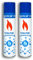 Premium Nachfüllgas - Butangas - Gas - Feuerzeuggas - Feuerzeug + 1 Feuerzeug (2 x ISO Butangas) (2)