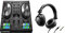 Native Traktor Kontrol S2 Mk3, Mixer DJ, Nero & Hercules HDP DJ45 – Professional DJ Headphones