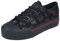 Rock Rebel by EMP Damen Schwarze Plateau Sneaker mit Kreuz und Rosen Print EU39