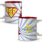 LolaPix Taza Mejor Padre. Taza Papá. Tazas Desayuno Originales. Cerámica 330 ml. Regalos con Frases. Supér Papá