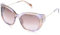 Blumarine SBM780 Sunglasses, 0VB9, 55 Unisex