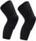RiToEasysports Rodillera, 2 Piezas Rodillera Unisex Alargada Panal Anticolisión Compresión Rodillera para Baloncesto (Negro)