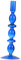 SEWACC Bougeoir À Bulles en Verre 1 Pièce Vase Moderne Décor De Table Support Aux Chandelles