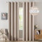MIULEE Verdunklungsvorhänge mit ösen Gardinen Leinenoptik 2er Set 260 x 140 cm Beige Vorhang Blickdicht mit Ösen Thermovorhang Kälteschutz Vorhänge Wohnzimmer Schlafzimmer Wärmeisolierend