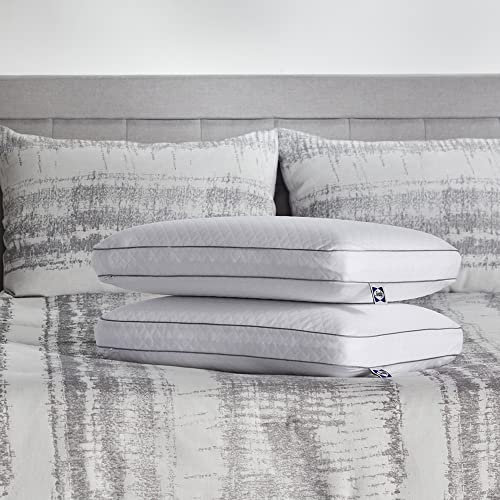 Sealy Essentials Kissen, Standard, Weiß, 2 Stück