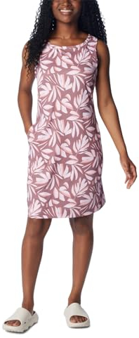 Columbia Damen Chill River Bedrucktes Kleid, Mittel